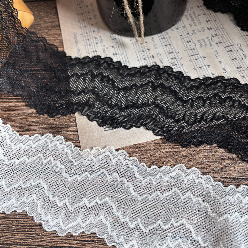 FREEDOMBEAUTY | Factory direct sales, spot fast delivery, a variety of French elegant classic lace fabric accessories DIY handmade jewelry