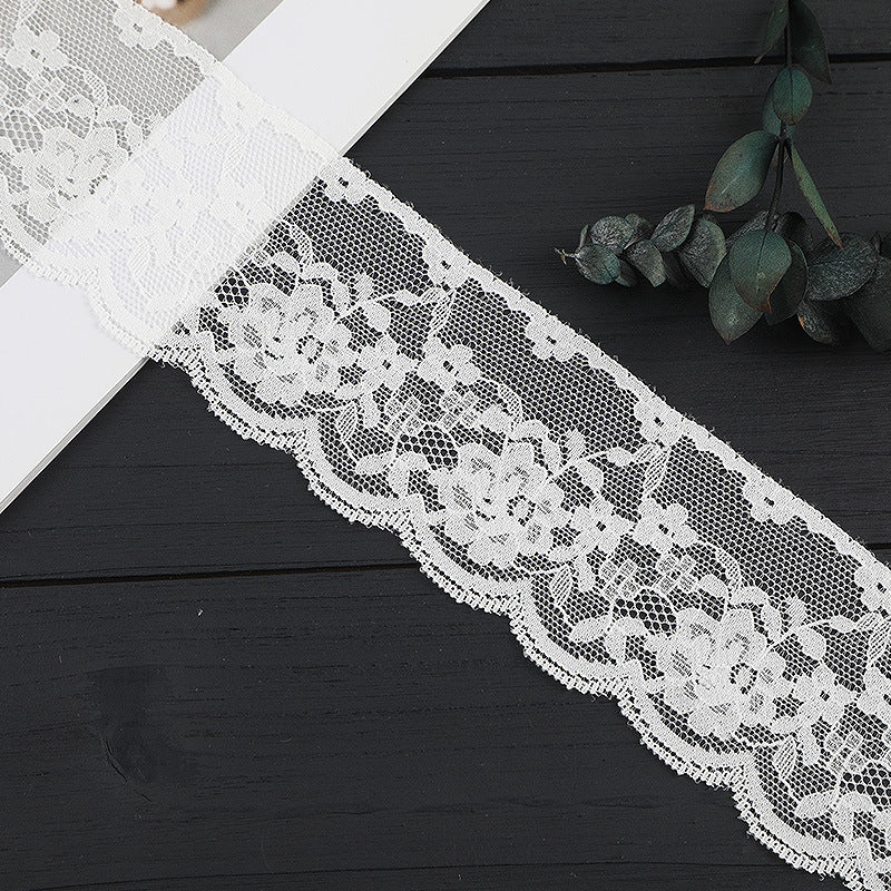 FREEDOMBEAUTY | [no-stretch] 6cm lace, warp knitted nylon lace, home textile clothing lace accessories, factory spot