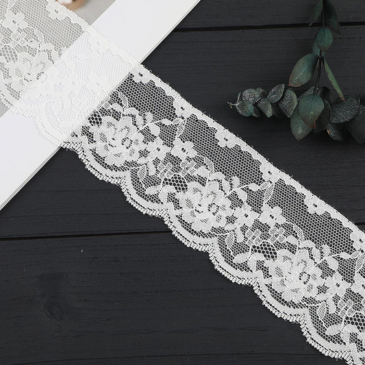 FREEDOMBEAUTY | [no-stretch] 6cm lace, warp knitted nylon lace, home textile clothing lace accessories, factory spot