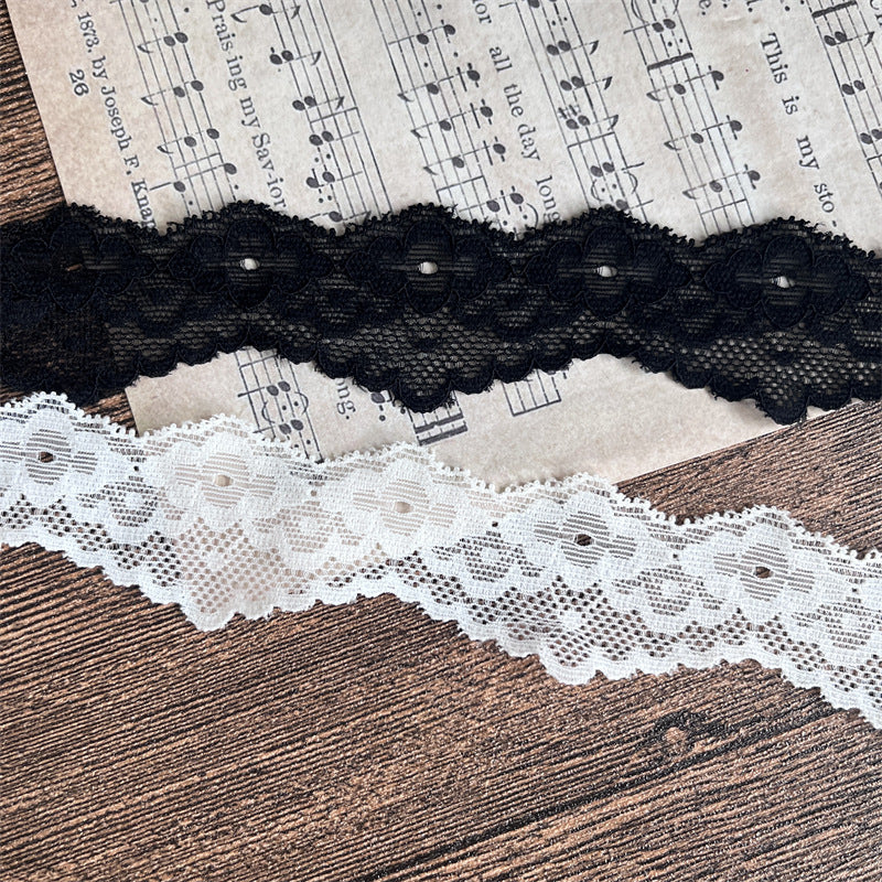 FREEDOMBEAUTY | Factory direct sales, spot quick delivery, a variety of French elastic lace accessories DIY handmade