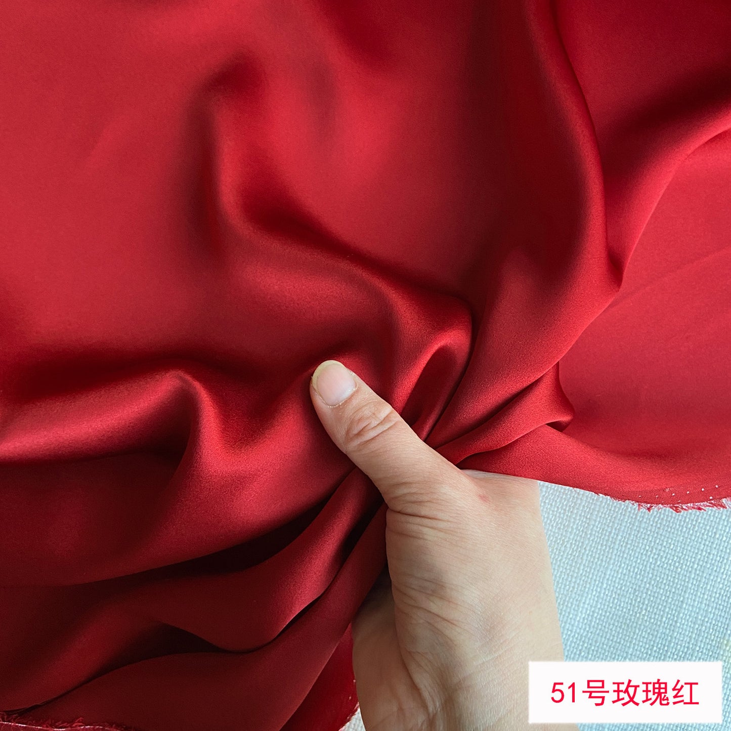 FREEDOMBEAUTY | 114 m width 16 mmi silk plain crepe satin clothing fabric 100 mulberry silk dress hair band eye mask fabric multi-color