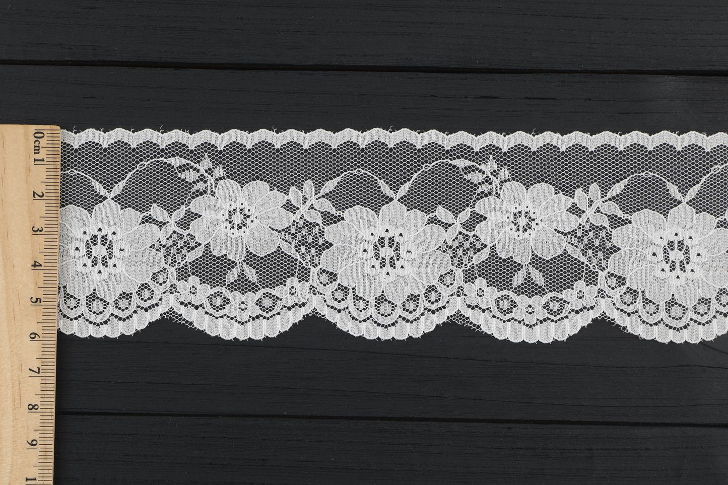FREEDOMBEAUTY | [no-stretch] 6cm lace, warp knitted nylon lace, home textile clothing lace accessories, factory spot