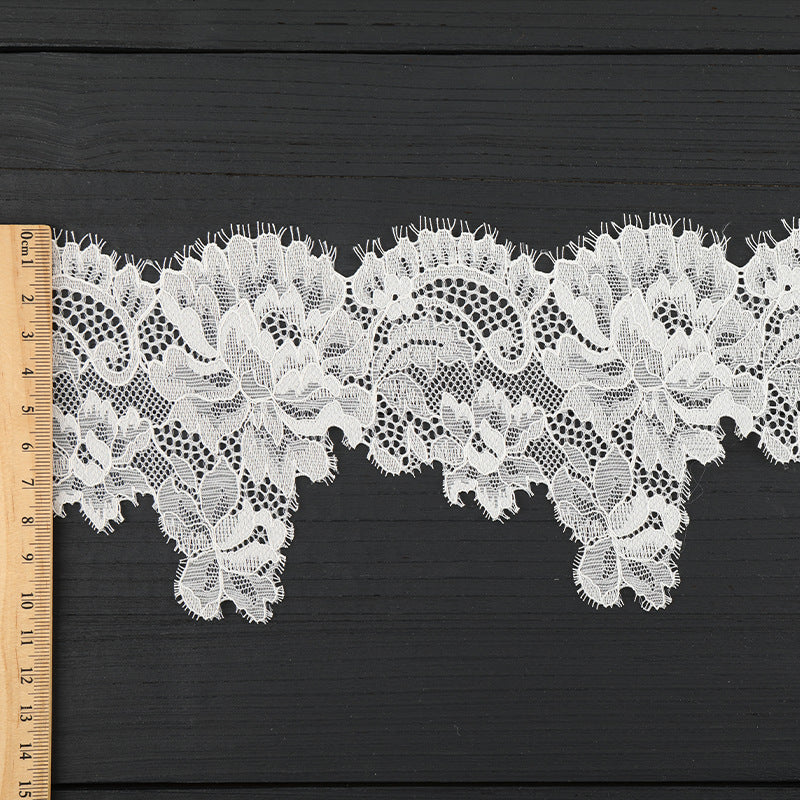 FREEDOMBEAUTY | [laser-cut lace] Laser lace, nylon stretch lace, home textile Lolita French lace accessories, in stock