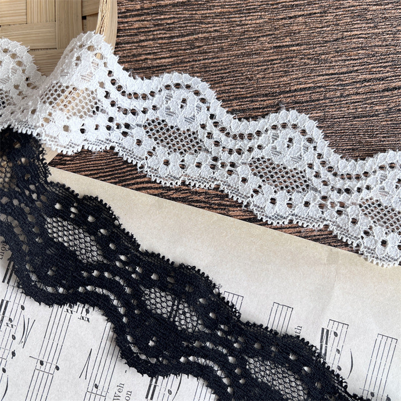 FREEDOMBEAUTY | Factory direct sales, spot fast hair French classic elegant multi-functional multi-lace fabric accessories DIY jewelry
