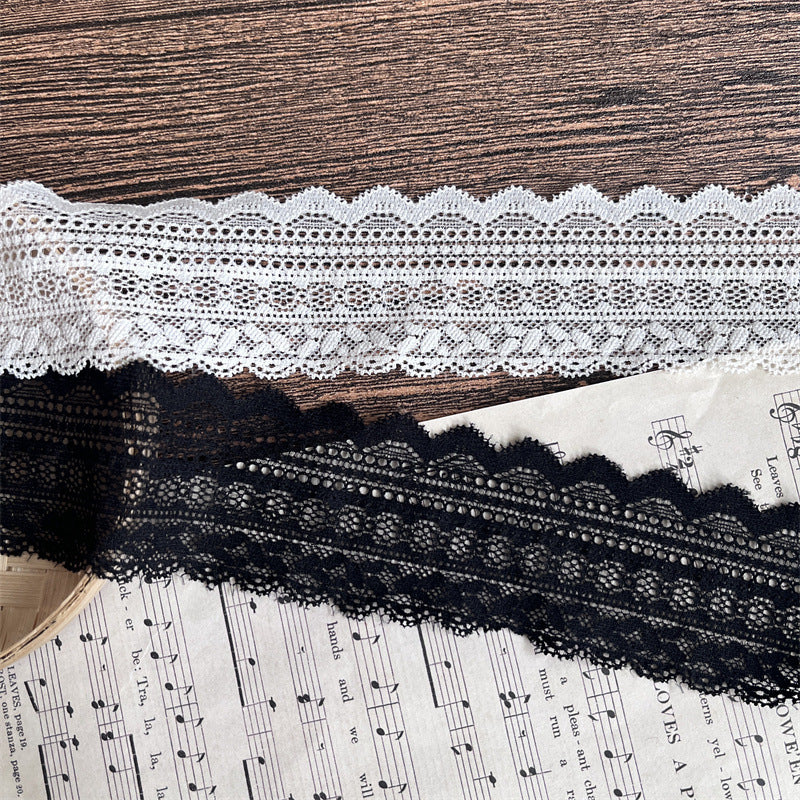 FREEDOMBEAUTY | Factory direct sales, spot fast hair elegant hollow a variety of hollow lace accessories lace DIY handmade