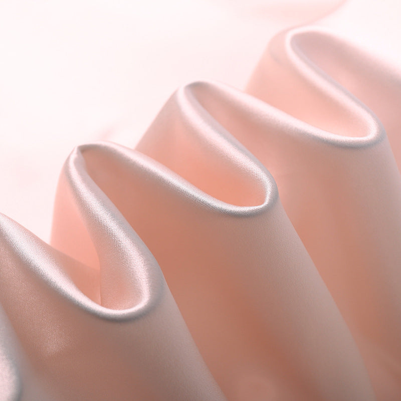 Freedombeauty | Plain crepe silk 16/19 mmi 114 cm width 100% mulberry silk fabric wholesale clothing pillowcase silk fabric