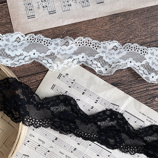 FREEDOMBEAUTY | Factory direct sales, spot fast delivery, a variety of French lace fabric accessories DIY handmade jewelry Lolita skirt