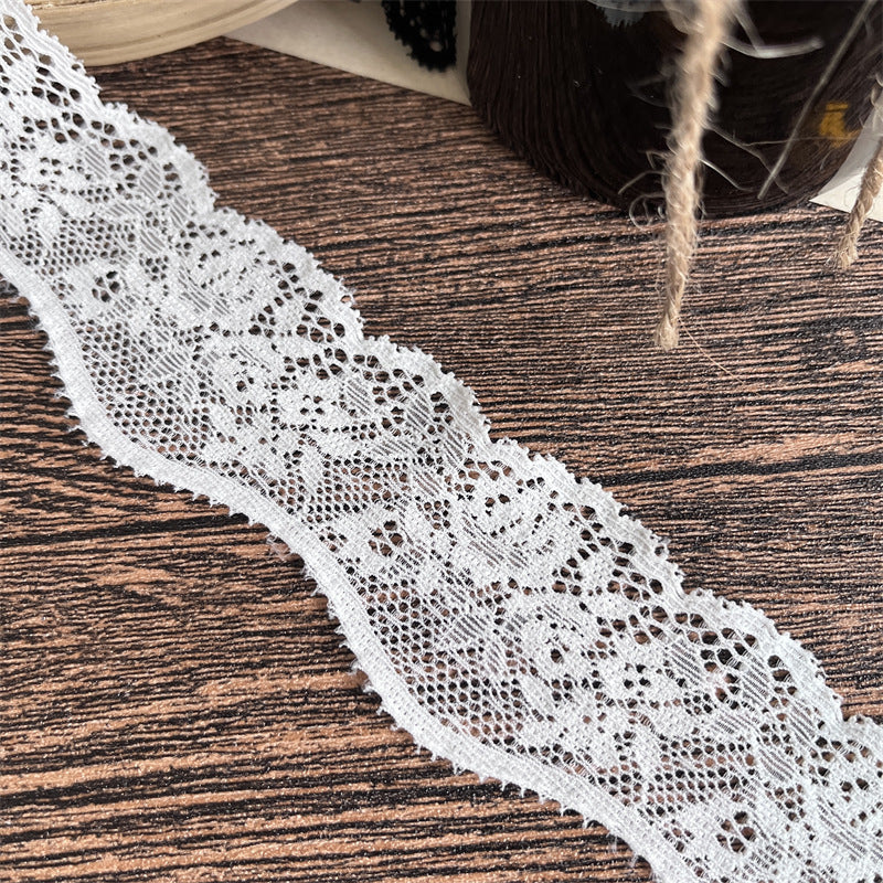 FREEDOMBEAUTY | Factory direct sales, spot fast delivery, a variety of elastic lace lace accessories, classic retro elegant DIY handmade