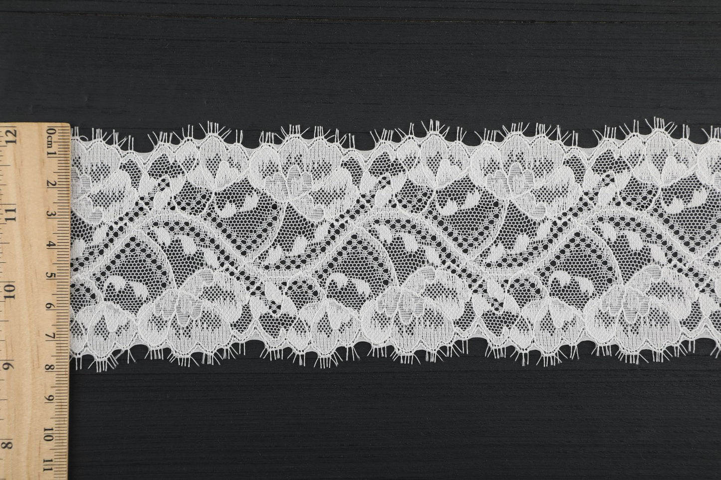 FREEDOMBEAUTY | [no-stretch] non-elastic lace, bilateral eyelash lace, home textile clothing high-end lace accessories factory spot