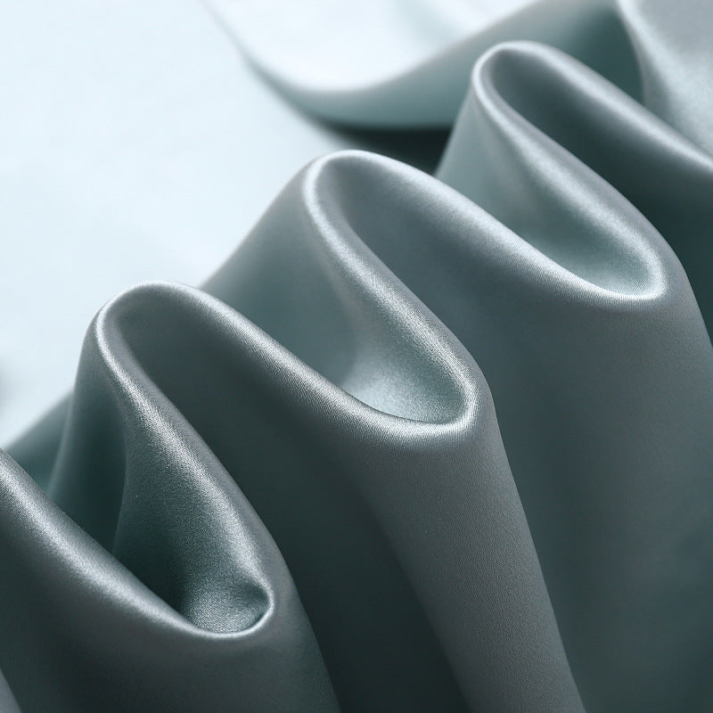 Freedombeauty | Plain crepe silk 16/19 mmi 114 cm width 100% mulberry silk fabric wholesale clothing pillowcase silk fabric