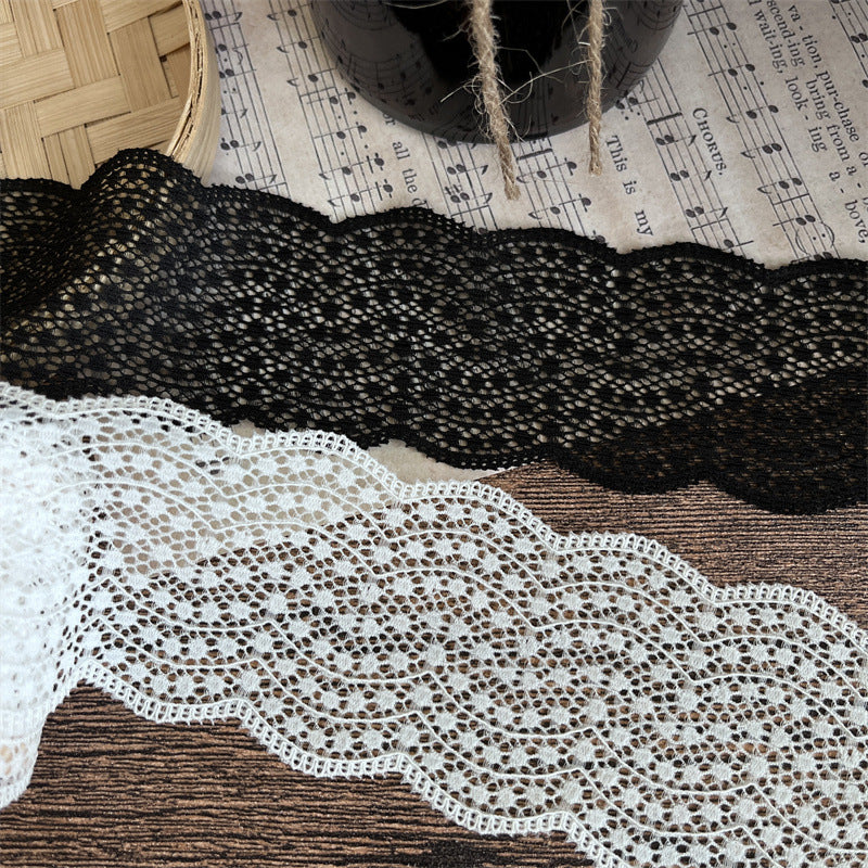 FREEDOMBEAUTY | Factory direct sales, spot fast delivery, a variety of French elegant hollow lace fabric accessories DIY handmade skirt