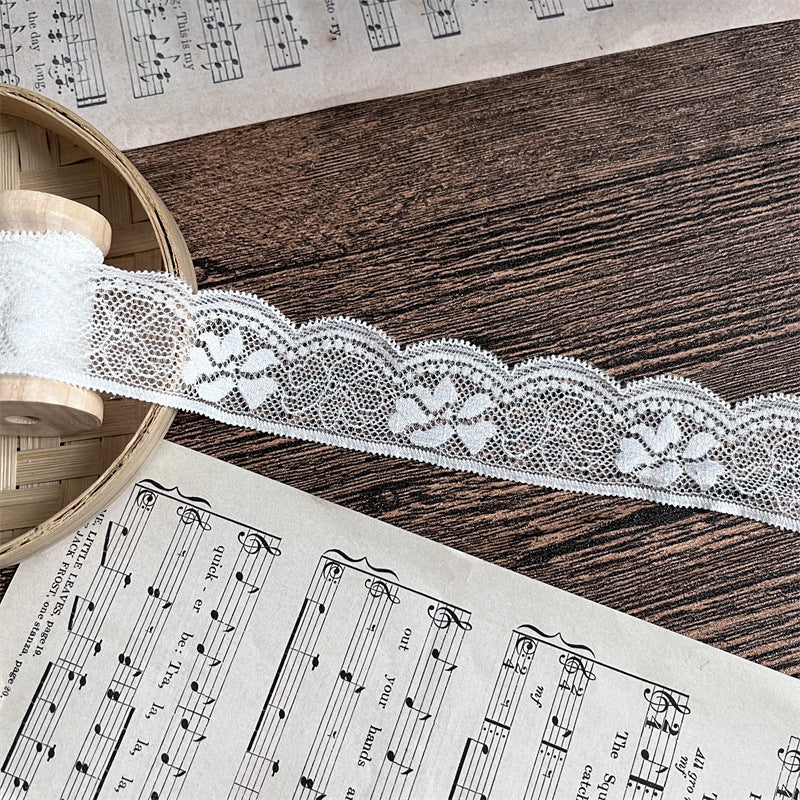 FREEDOMBEAUTY | Factory direct sales, spot fast hair French elegant hollow various lace fabric accessories DIY jewelry jewelry
