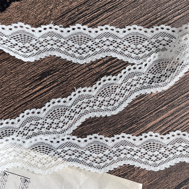 FREEDOMBEAUTY | Factory direct sales, spot quick delivery, a variety of French elastic lace accessories DIY handmade
