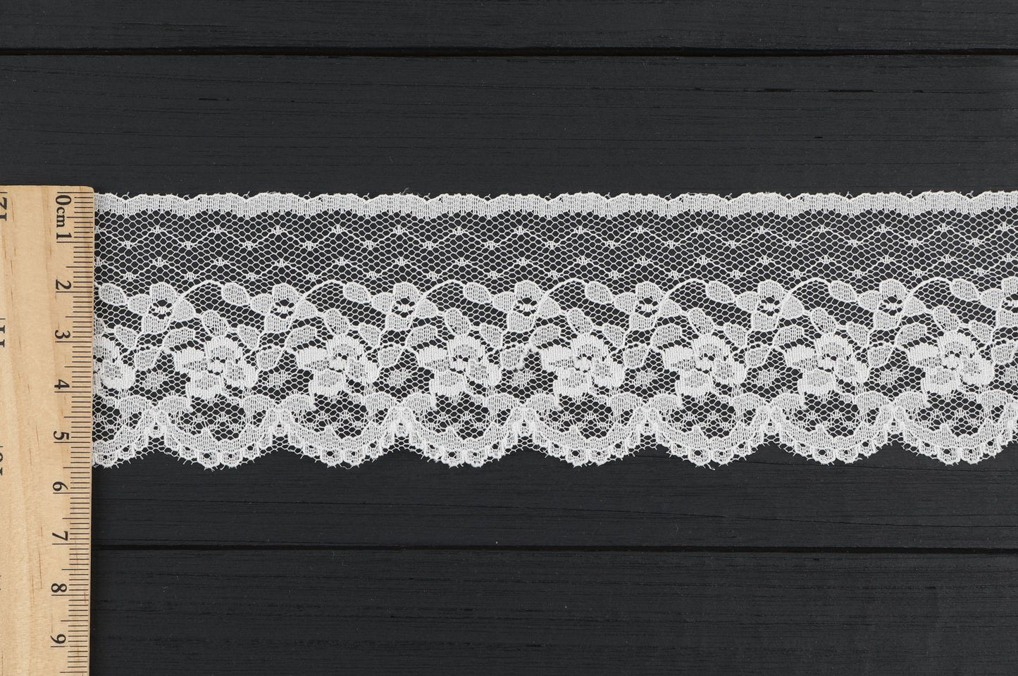 FREEDOMBEAUTY | [no-stretch] 6cm lace, warp knitted nylon lace, home textile clothing lace accessories, factory spot