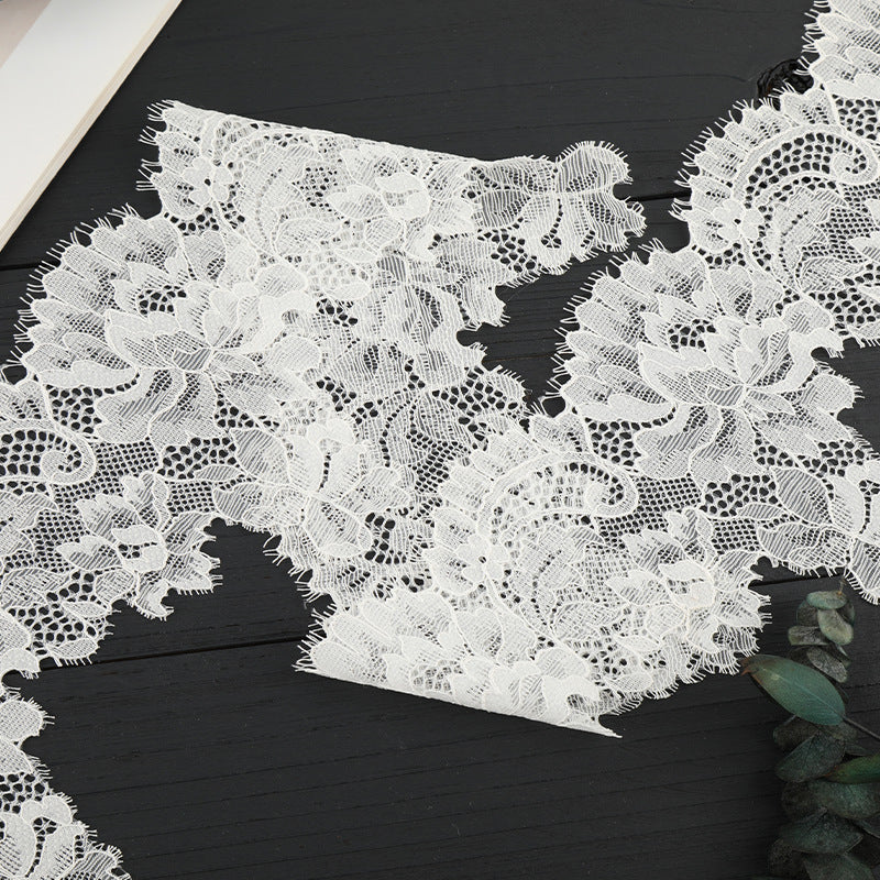 FREEDOMBEAUTY | [laser-cut lace] Laser lace, nylon stretch lace, home textile Lolita French lace accessories, in stock
