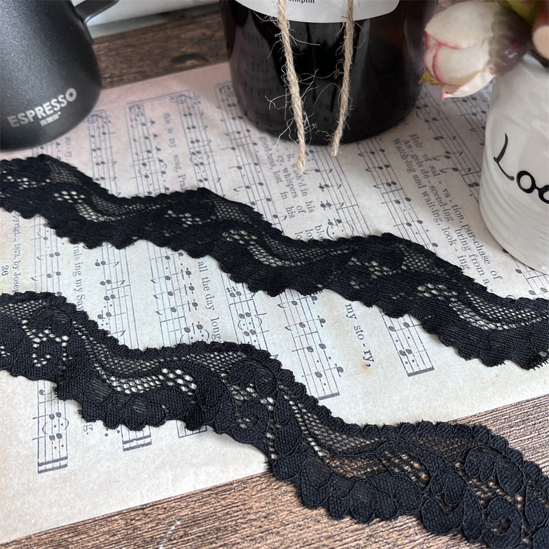 FREEDOMBEAUTY | Factory direct sales, spot quick delivery French style various lace fabric accessories DIY handmade