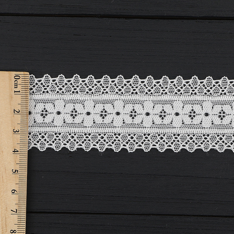 FREEDOMBEAUTY | [stretch] 4cm elastic lace lace, brocade ammonia lace edge, small fresh neckline cuffs lace lace accessories, spot