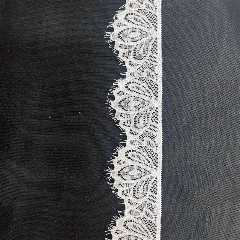 FREEDOMBEAUTY | Factory direct sales, spot fast hair French classic hollow various lace fabric accessories eyelash lace DIY