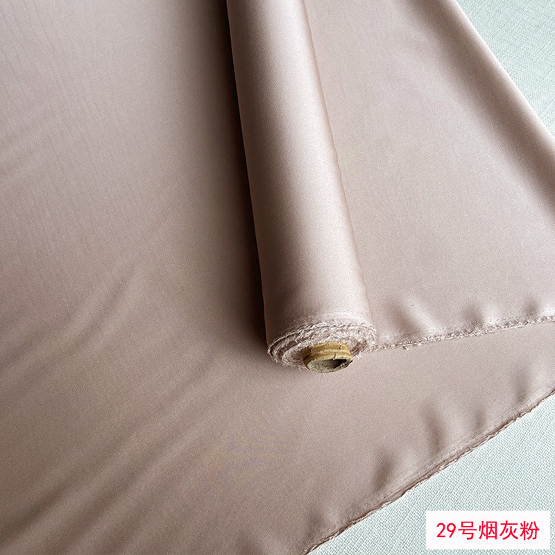 FREEDOMBEAUTY | Silk stretch double Joe satin 19 mmi 140 wide mulberry silk summer shirt dress fabric silk fabric