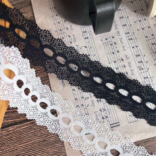 FREEDOMBEAUTY | Factory direct sales, spot quick delivery, a variety of French elastic lace accessories DIY handmade