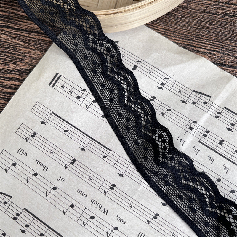 FREEDOMBEAUTY | Factory direct sales, spot fast delivery, a variety of elastic lace lace accessories, classic retro elegant DIY handmade