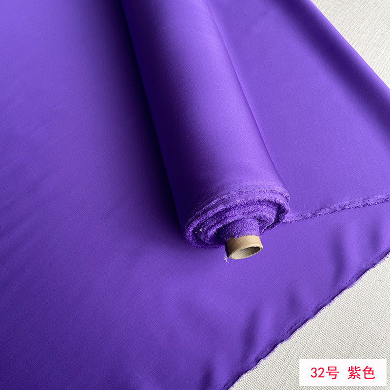 FREEDOMBEAUTY | Silk stretch double Joe satin 19 mmi 140 wide mulberry silk summer shirt dress fabric silk fabric