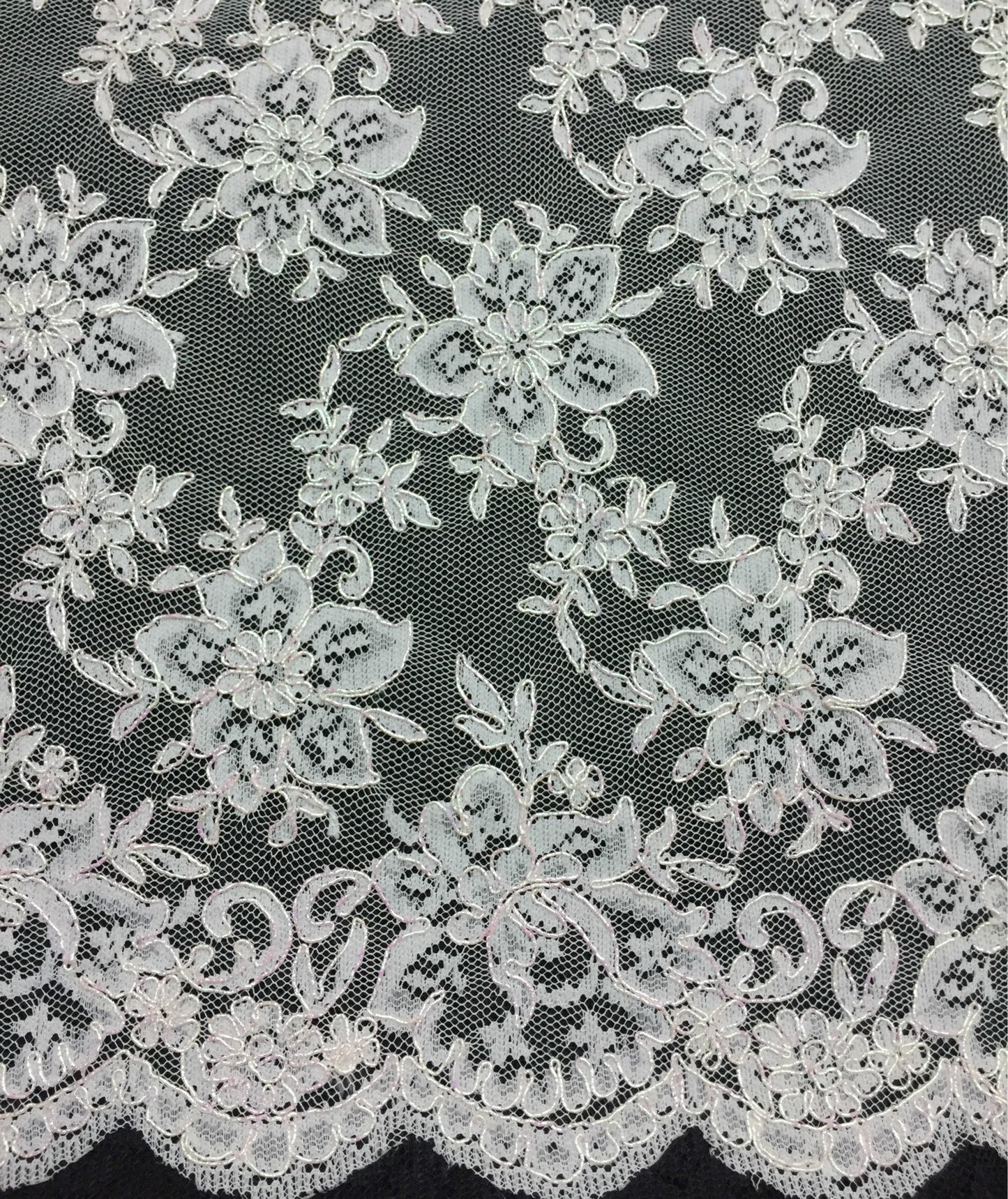 Freedombeauty | Supply in Stock Car Strand Lace Fabric B799 Wedding Dress Fashion Accessories