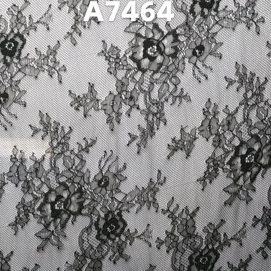 freedombeauty|New Flower New Nylon Lace Fabric Lightweight Soft Skin-friendly Double-sided Stretch Cut Thread Rose Flower Women's Base Layer Underwear