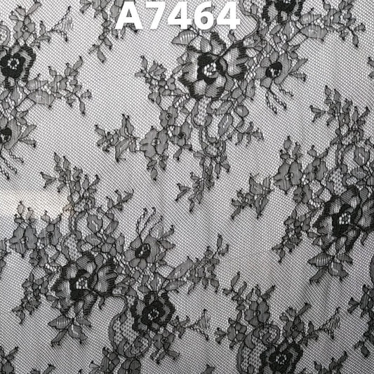 freedombeauty|New Flower New Nylon Lace Fabric Lightweight Soft Skin-friendly Double-sided Stretch Cut Thread Rose Flower Women's Base Layer Underwear