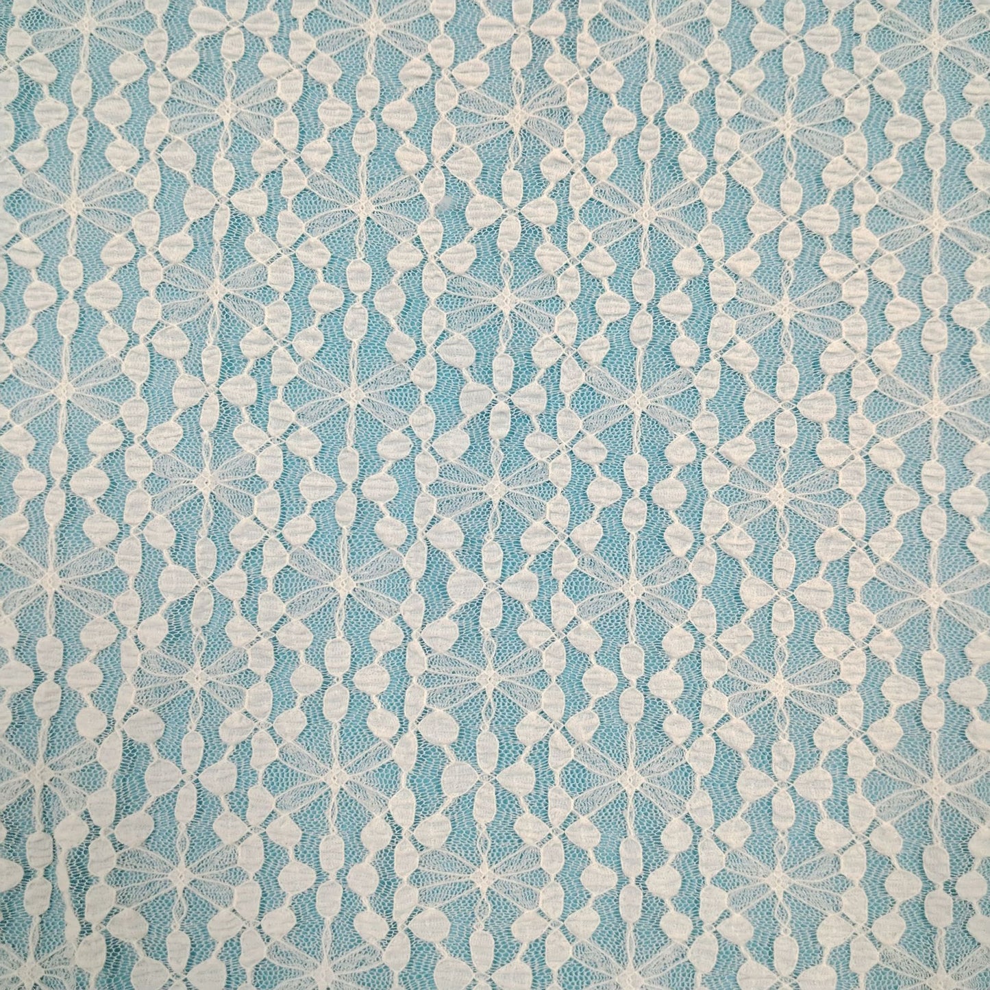 freedombeauty|Polyester Ammonia Bubble Fabric with Textured Small Dot Lace Fabric for Wedding Dresses, Women's Dresses, Children's Dresses, Fashionable Lace Fabric