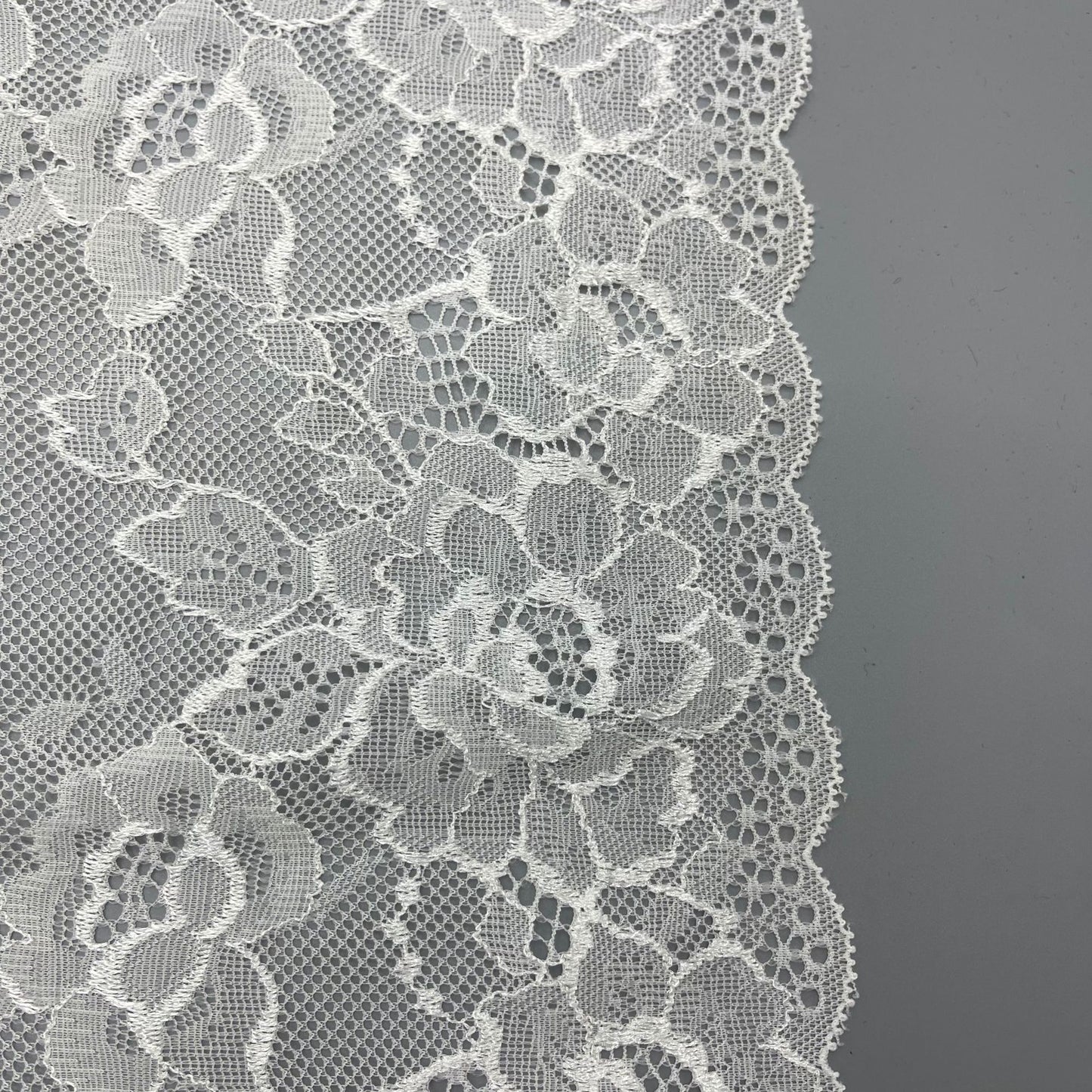 freedombeauty | 28cm Lingerie Handmade Wedding Dress Accessories Pure White Hollow Lace Nylon Lace Trim Accessories