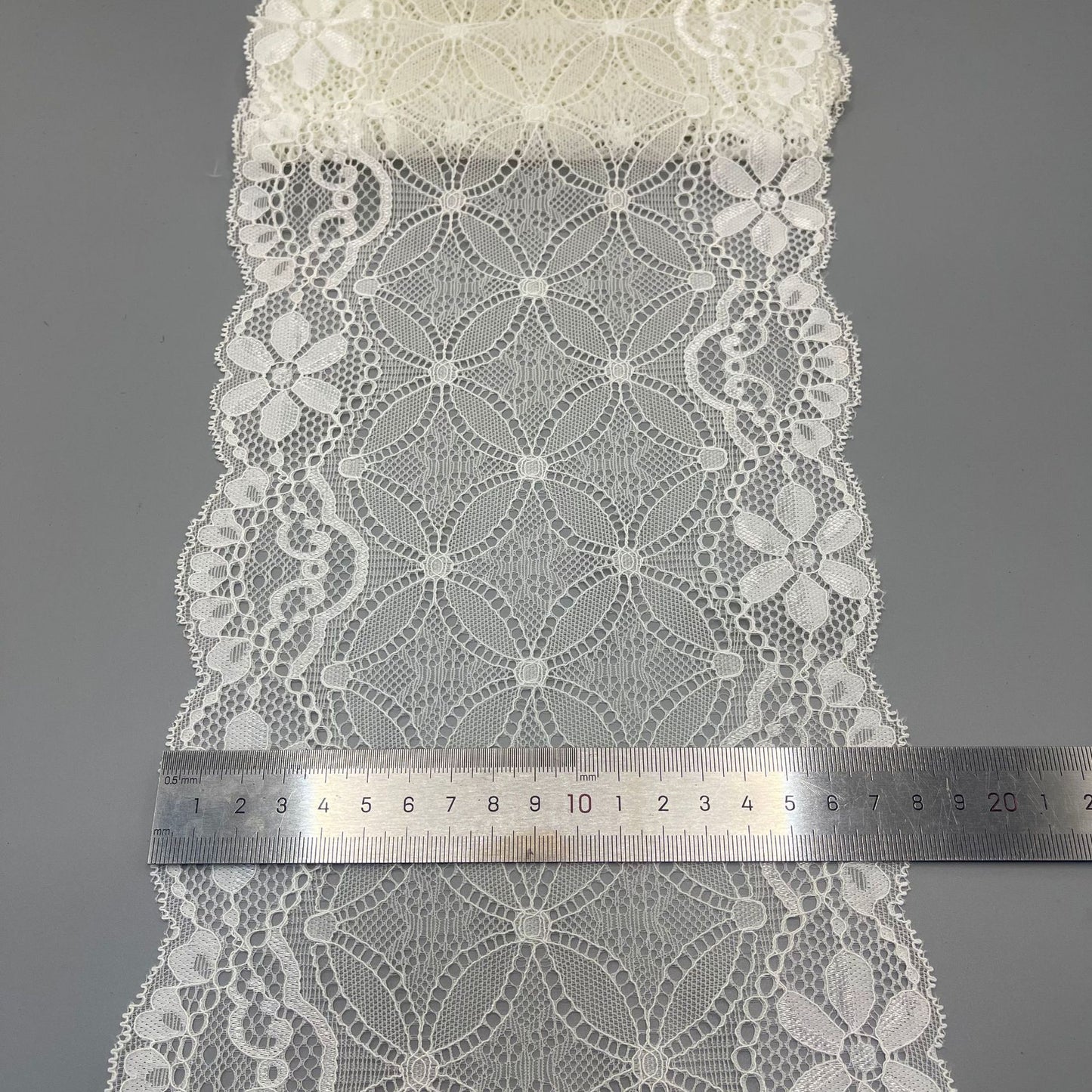 freedombeauty|18CM Underwear Lingerie Wedding Dress Lace Hollow Elastic Lace Nylon Garment Accessories