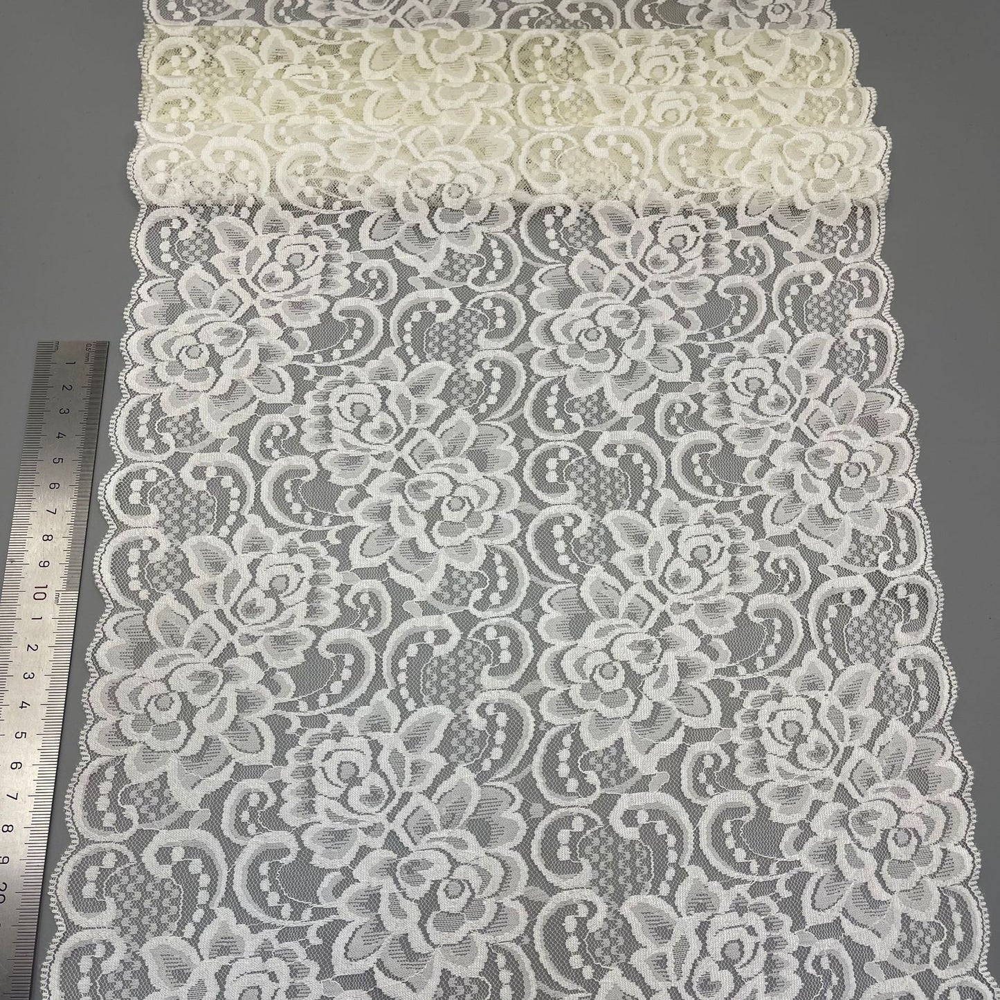 freedombeauty|30CM Underwear Lingerie Wedding Dress Accessories Lace Trim Direct Sale Suitable for Home Decoration