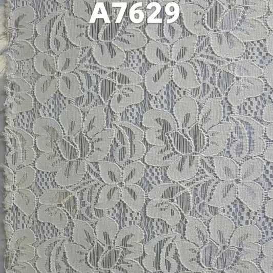 freedombeauty|Lace Fabric Nylon Stretch Lace Fabric Wedding Dress Lace Accessories Full Lace Fabric In Stock