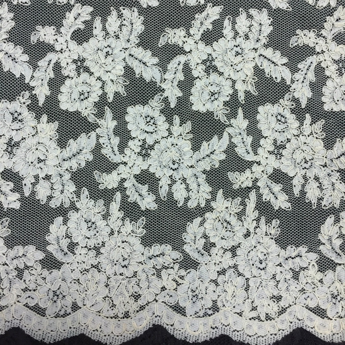 Freedombeauty | Supply Lace Veil Skirt Lace Accessories Three-Dimensional Strand Lace Fabric Wedding Dress Fabric