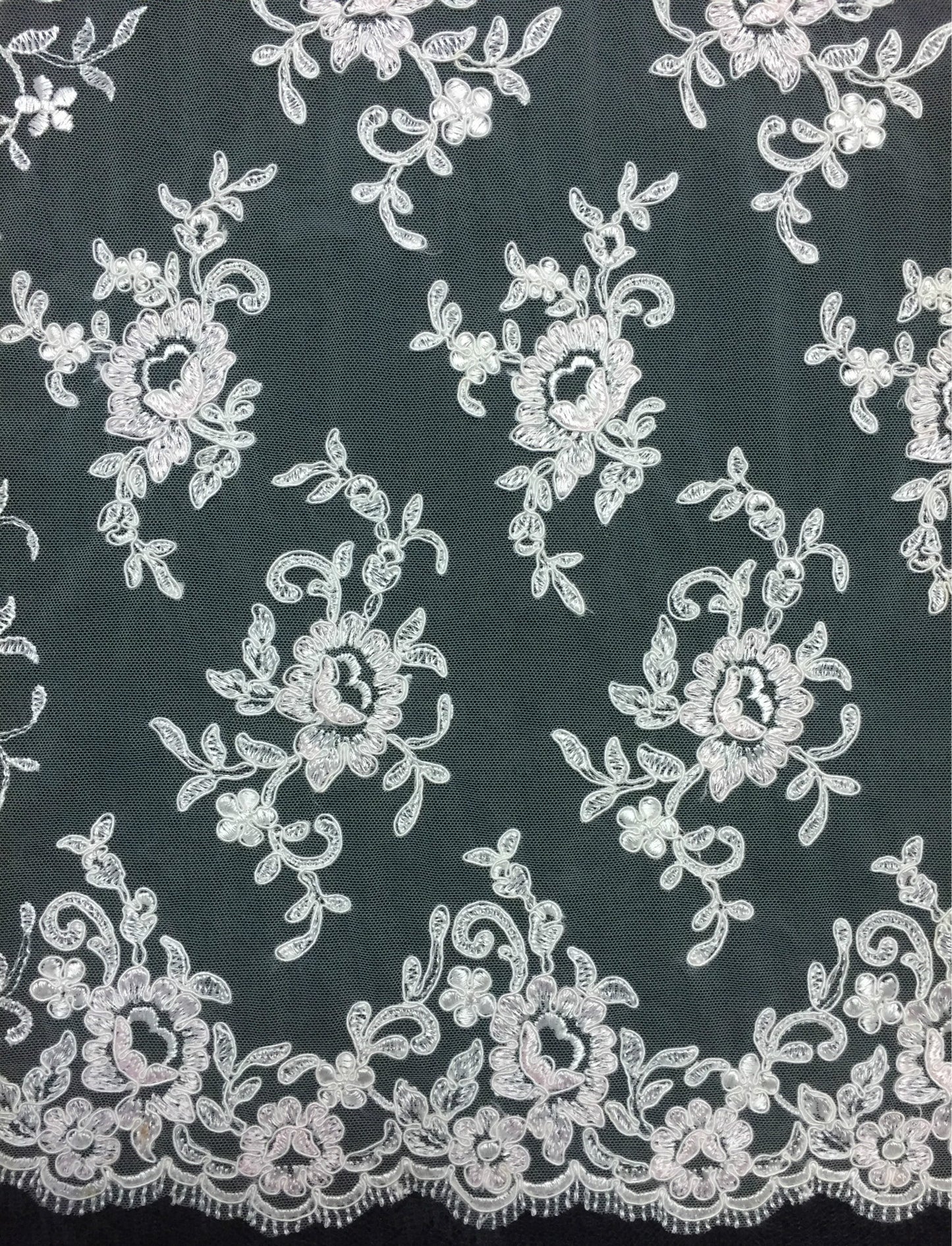 Freedombeauty | Supply Computer Embroidery Car Bone Lace Fabric Wedding Dress Fashion Accessories