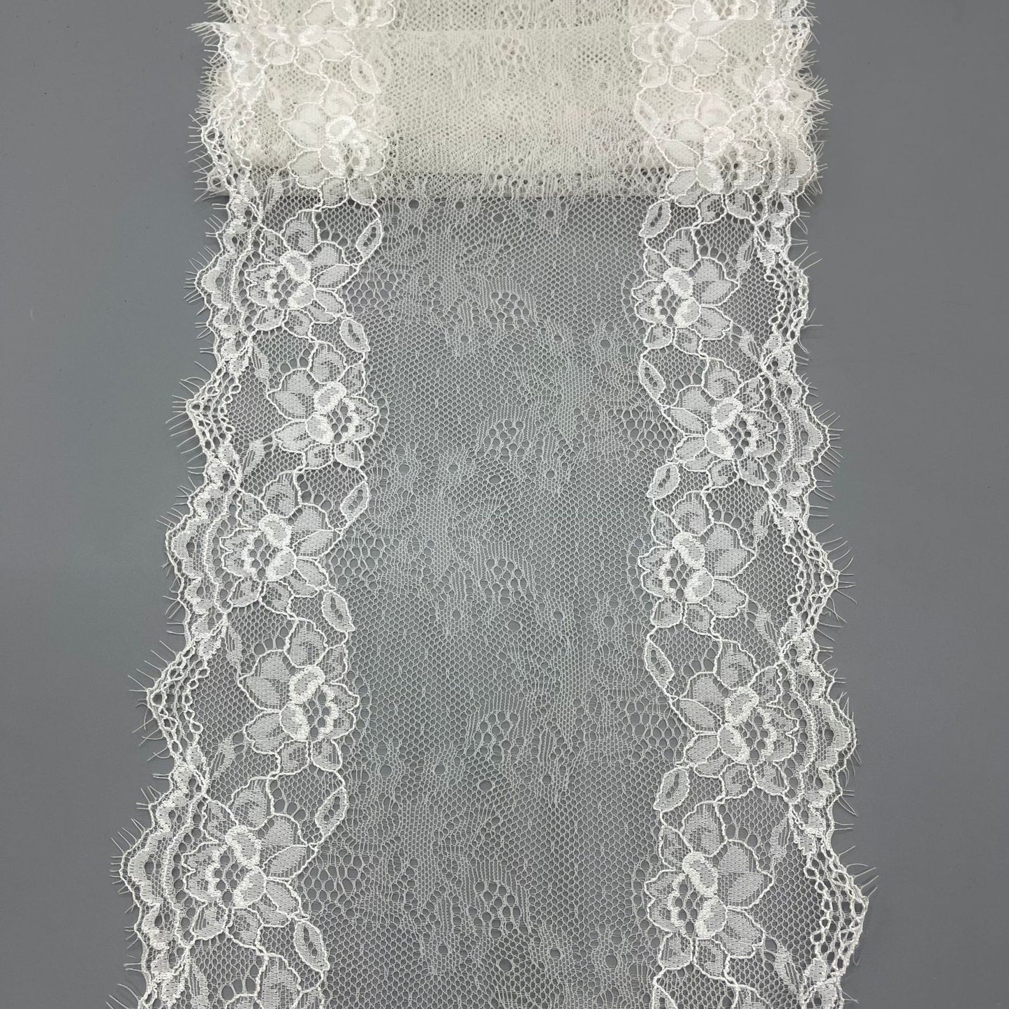 freedombeauty | 18cm French Elastic Eyelash Direct Supply High-Quality Lace Trim Accessories Suitable for Home Decorations