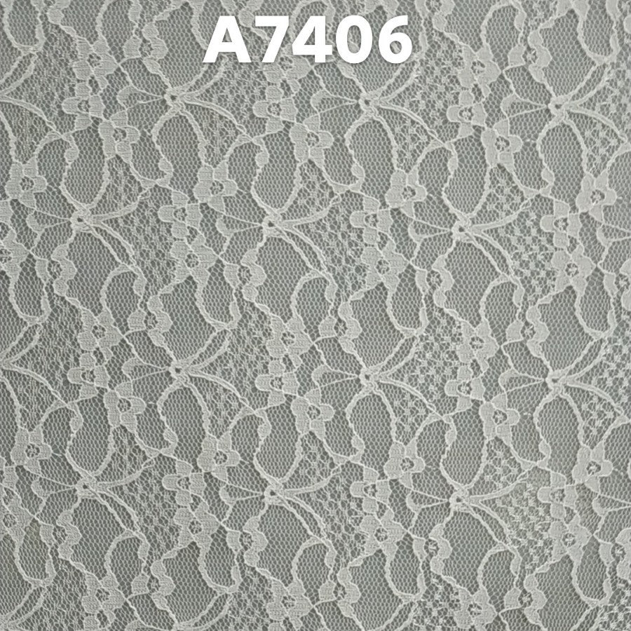 freedombeauty|Hot-Selling Stretch Lace Fabric Soft Skin-Friendly High Elasticity Classic Pattern Women's Base Layer Underwear Lace Fabric