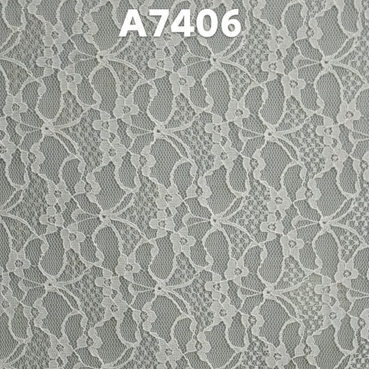 freedombeauty|Hot-Selling Stretch Lace Fabric Soft Skin-Friendly High Elasticity Classic Pattern Women's Base Layer Underwear Lace Fabric