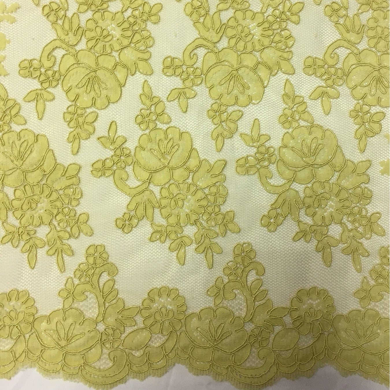 Freedombeauty | in Stock Lace Car Strand Fabric Wedding Dress Veil Special Fabric