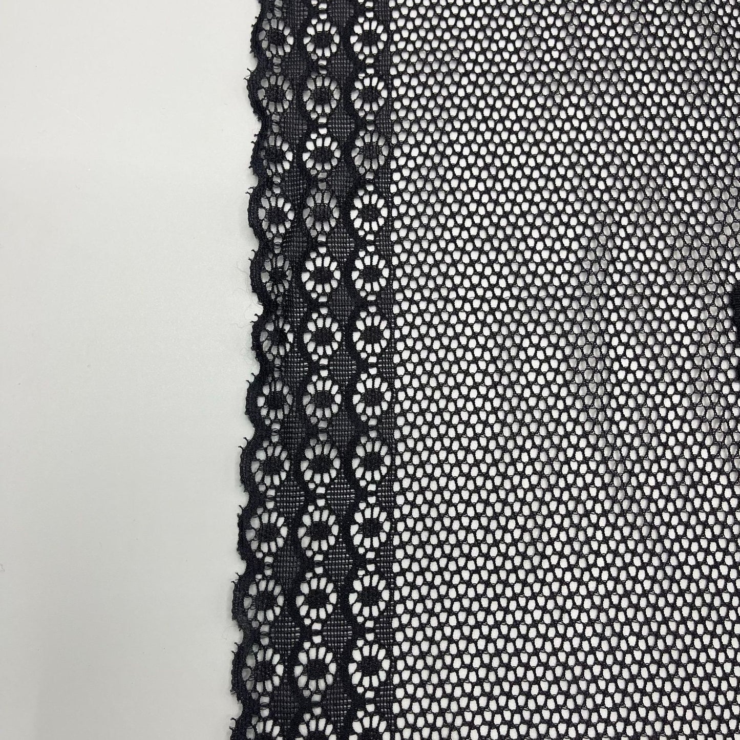 freedombeauty|30cm Lace Trim for Wedding Dress, Edge Hollow Lace Nylon Trim Accessories for Embroidery