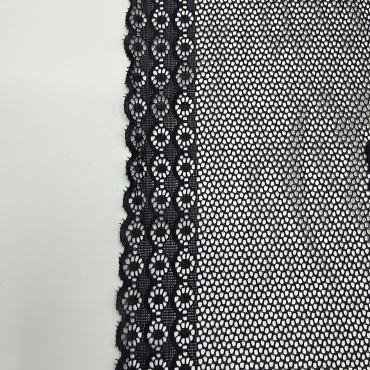 freedombeauty|30cm Lace Trim for Wedding Dress, Edge Hollow Lace Nylon Trim Accessories for Embroidery