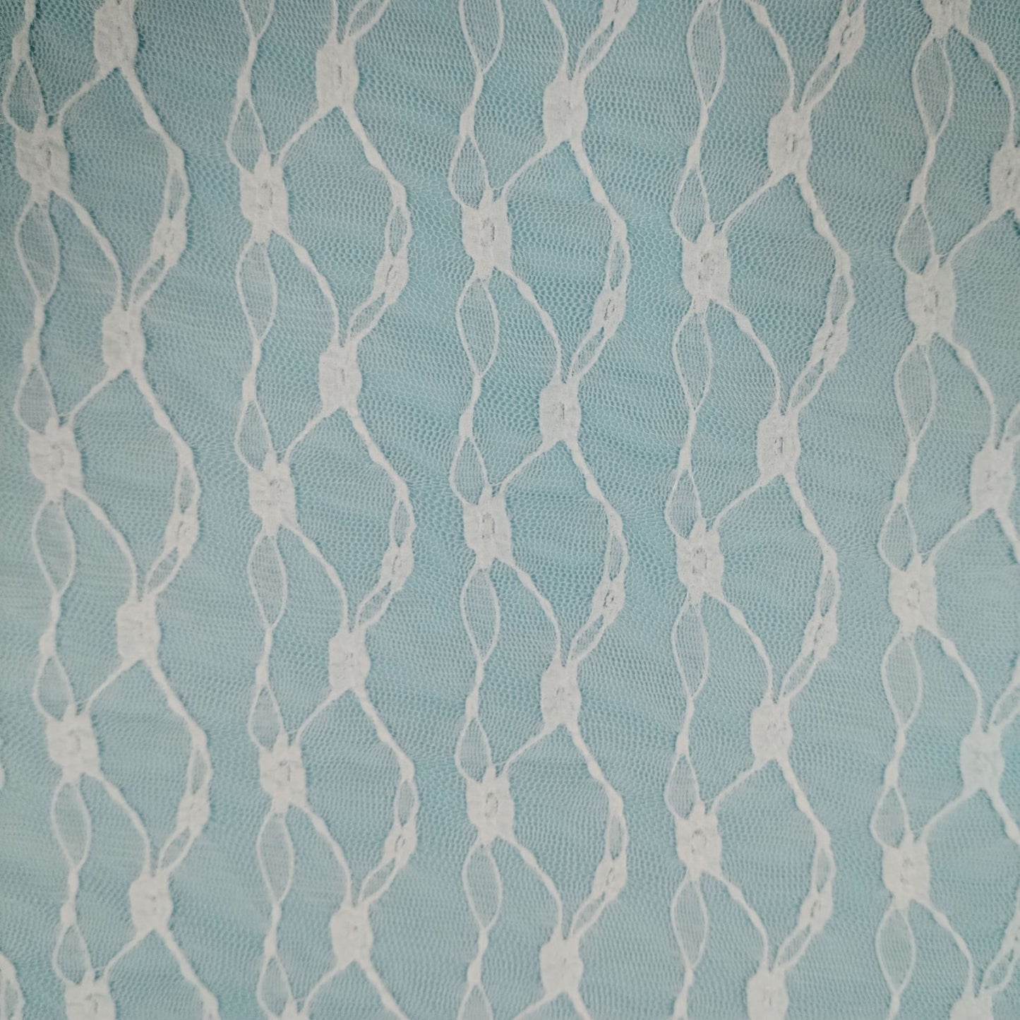 freedombeauty|Nylon Elastic Wave Stripe Lace Fabric In Stock Warp Knit Lace Fabric for Women's Wedding Dresses