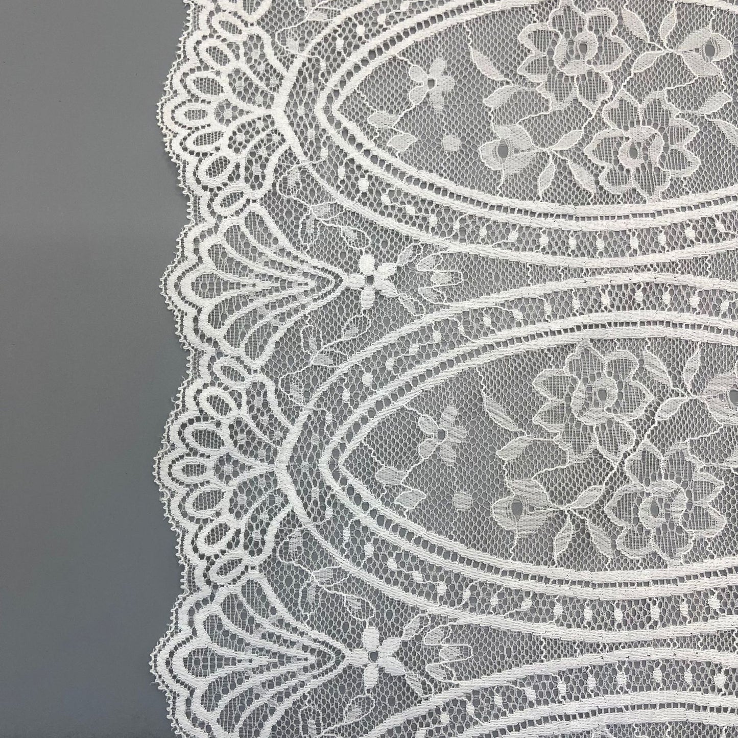 freedombeauty|25CM French Water-Soluble Lace Trim Clothing Lingerie Accessories DIY Wedding Dress Decoration Collaboration
