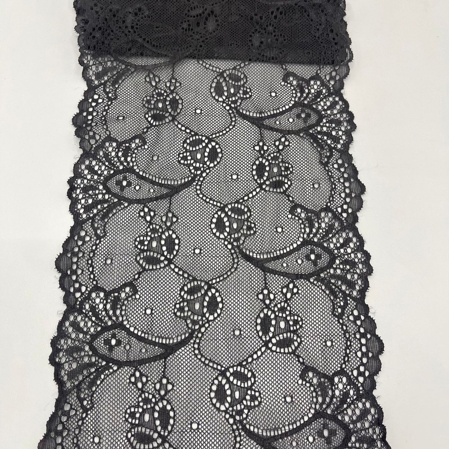 freedombeauty|17CM In-Stock High-End Wedding Dress Lace Trim Suitable for Lingerie Making