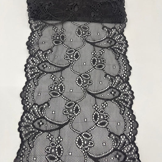 freedombeauty|17CM In-Stock High-End Wedding Dress Lace Trim Suitable for Lingerie Making