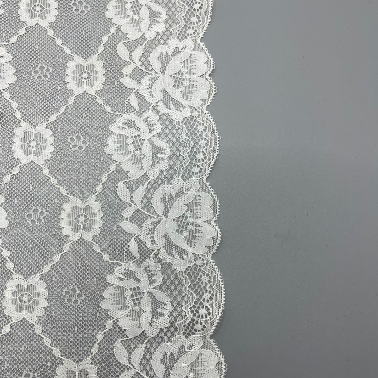 freedombeauty|18cm E-commerce Exclusive Wedding Dress Lace Nylon Stretch Lace DIY Clothing