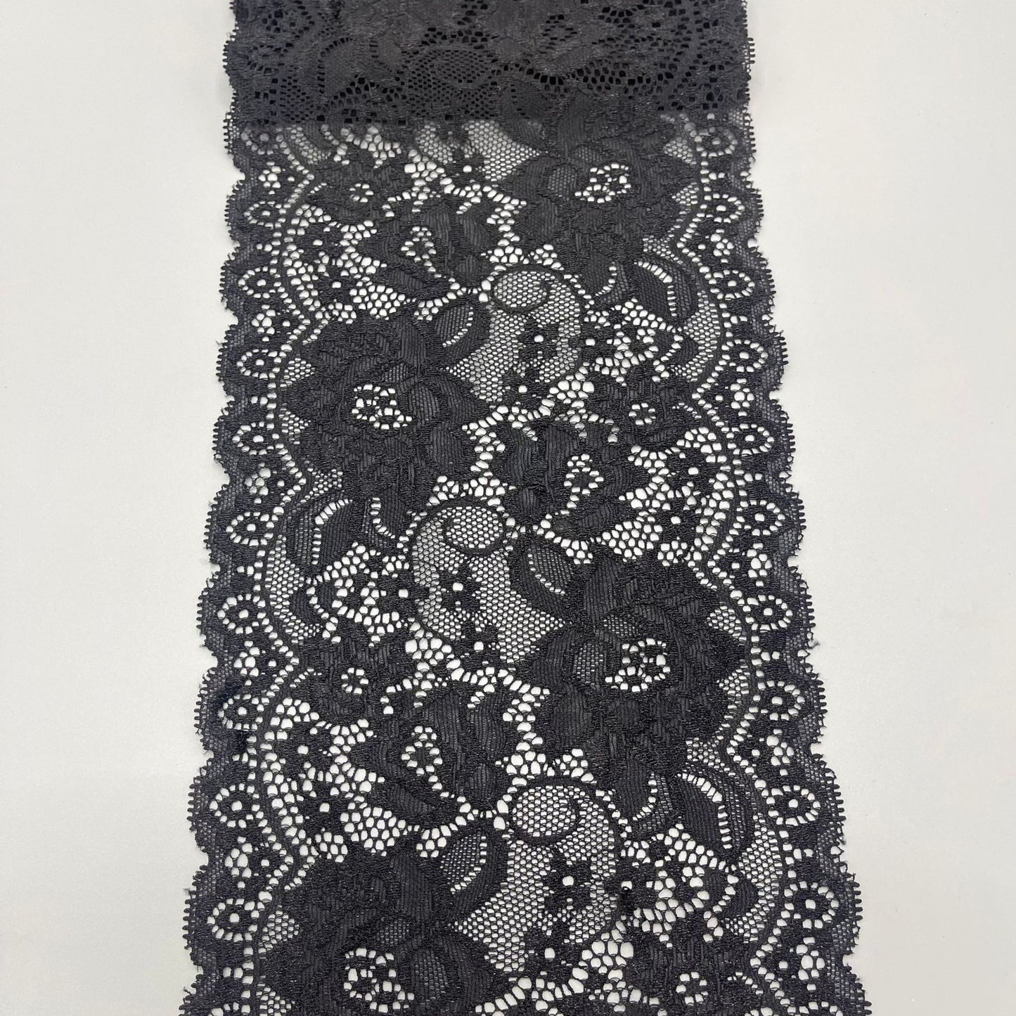 freedombeauty|15cm Outer Single DIY Handmade Lace Trim White Lace Hollow Nylon Wedding Dress Accessories High-end Accessories