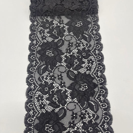 freedombeauty|15cm Outer Single DIY Handmade Lace Trim White Lace Hollow Nylon Wedding Dress Accessories High-end Accessories