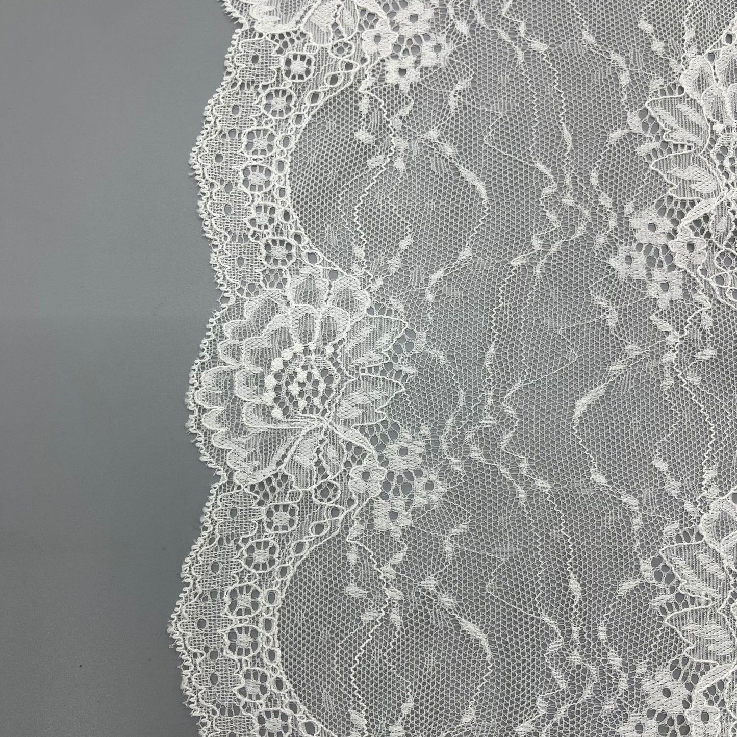 freedombeauty|17cm High-end French Lace Trim Clothing Lingerie Wedding Dress Accessories DIY Supply